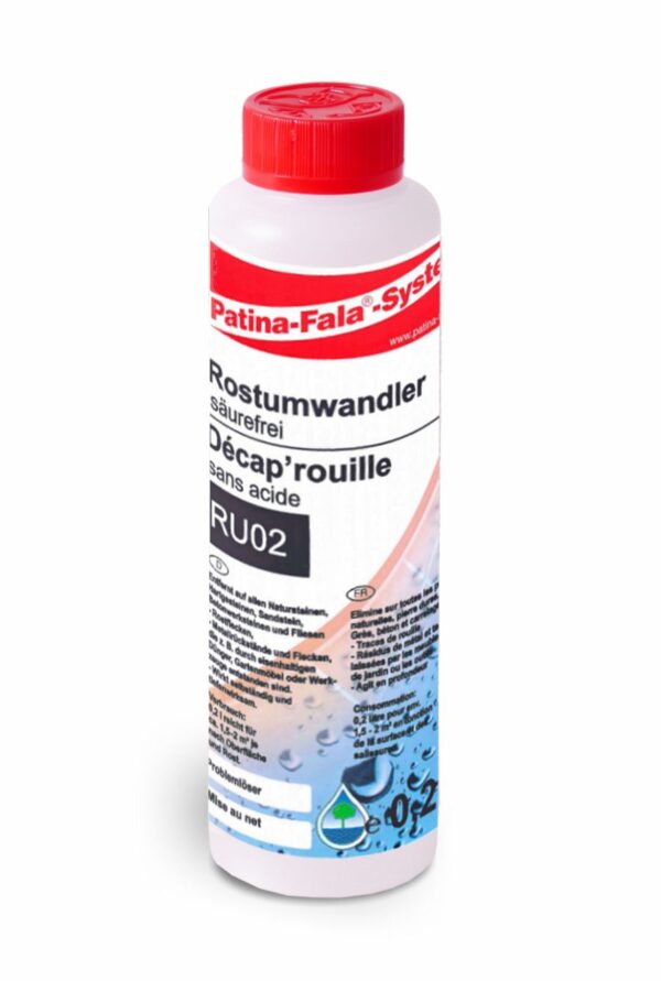 décapant de rouille sans acide