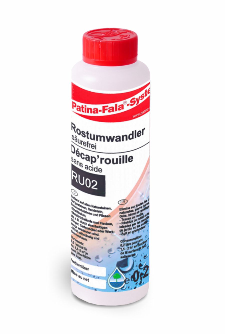 décapant de rouille sans acide