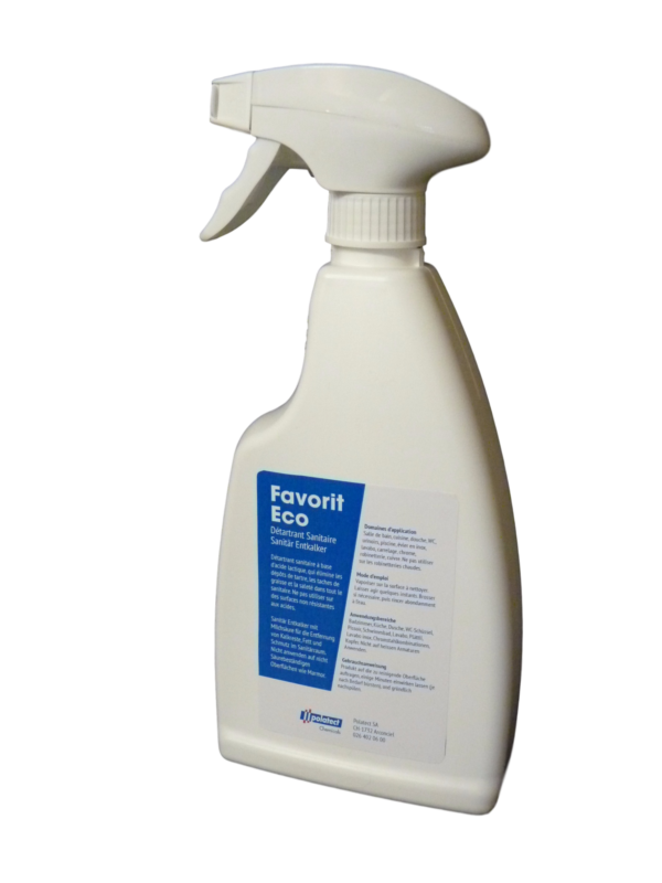 Entkalker für Bad und Dusche