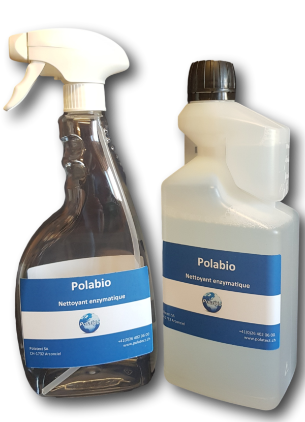 Polabio Nettoyant enzymatique concentré 1 litre