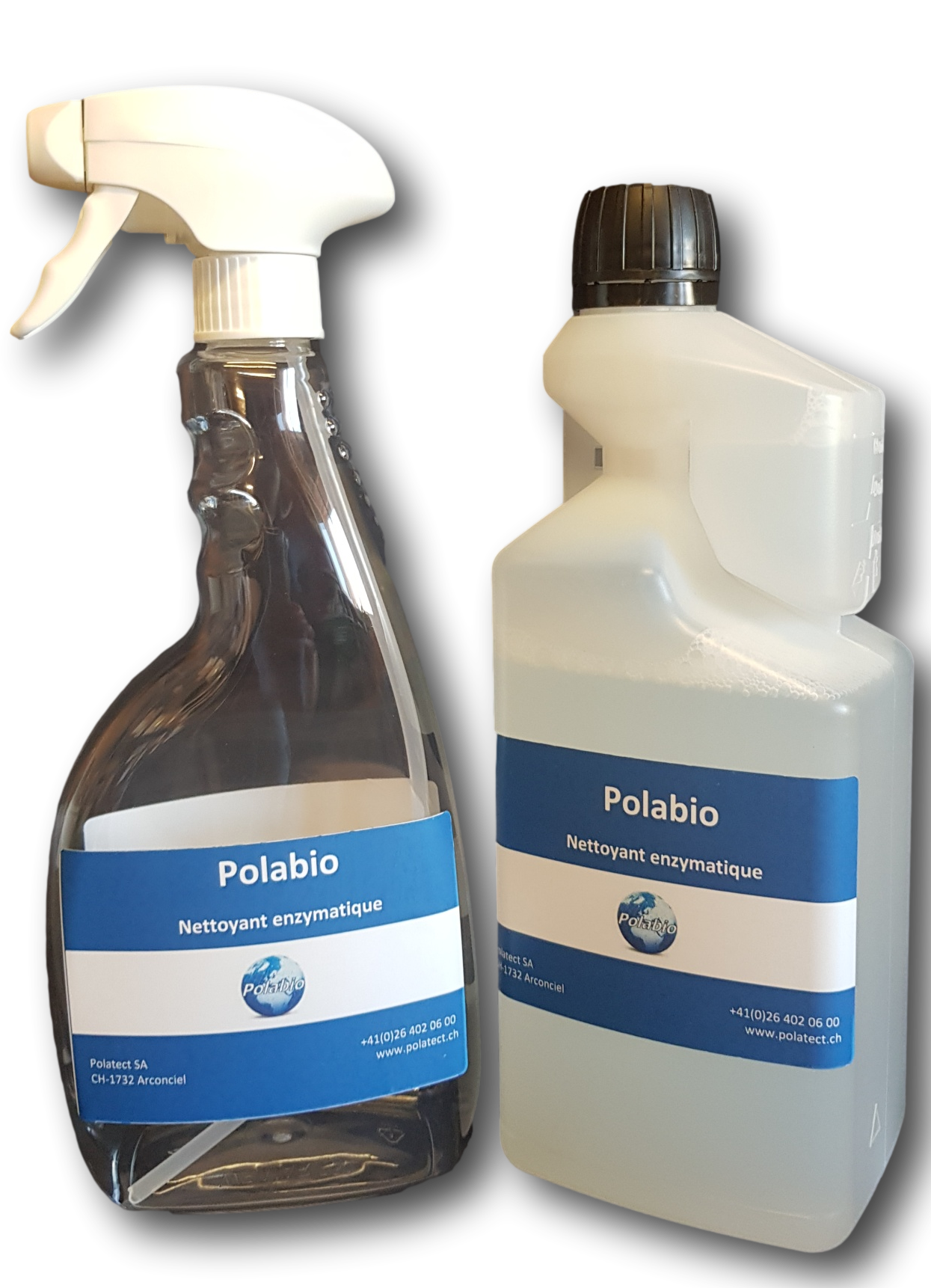 Polabio Nettoyant enzymatique concentré 1 litre