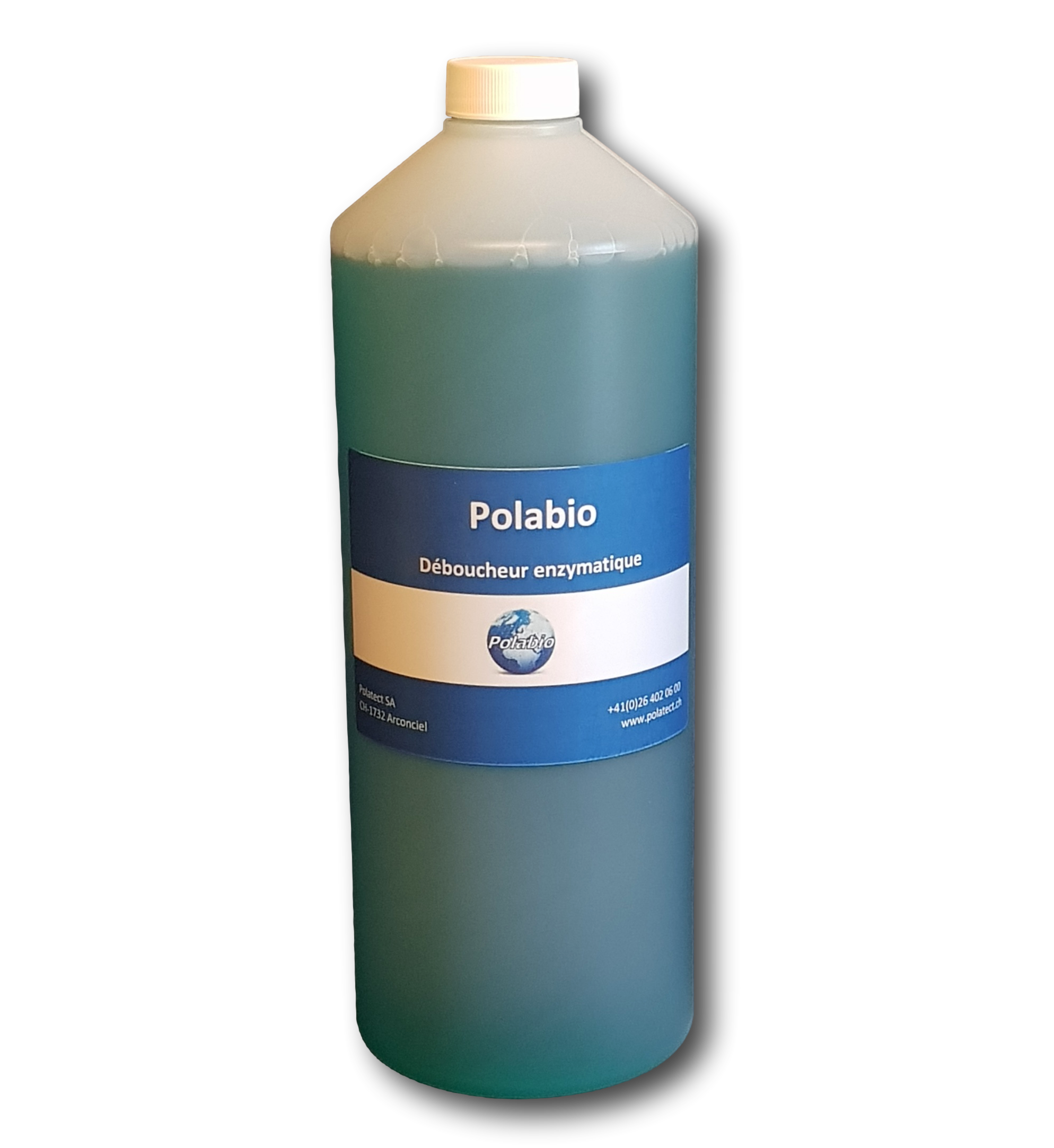 Polabio déboucheur enzymatique 1 litre