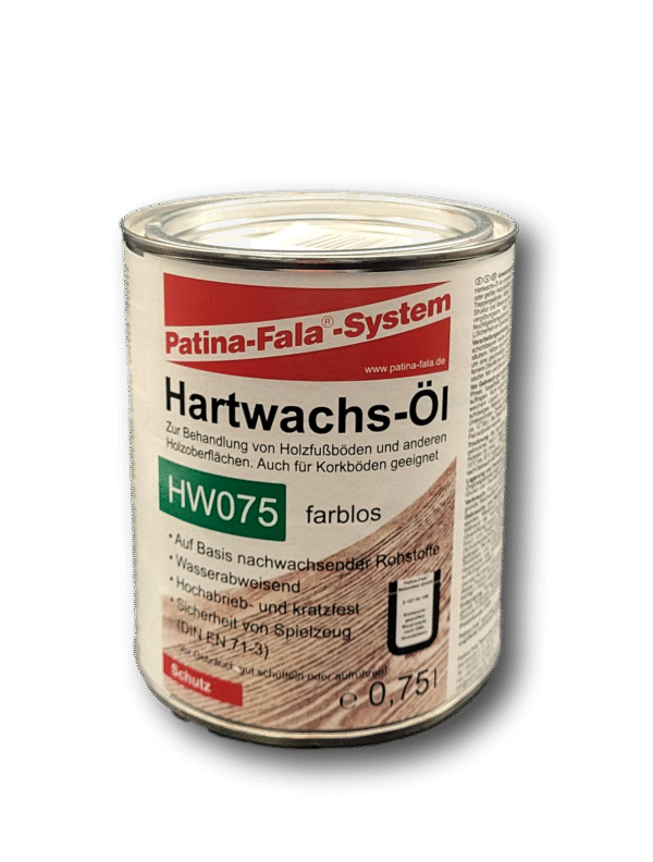 Hartwachs-Öl farblos