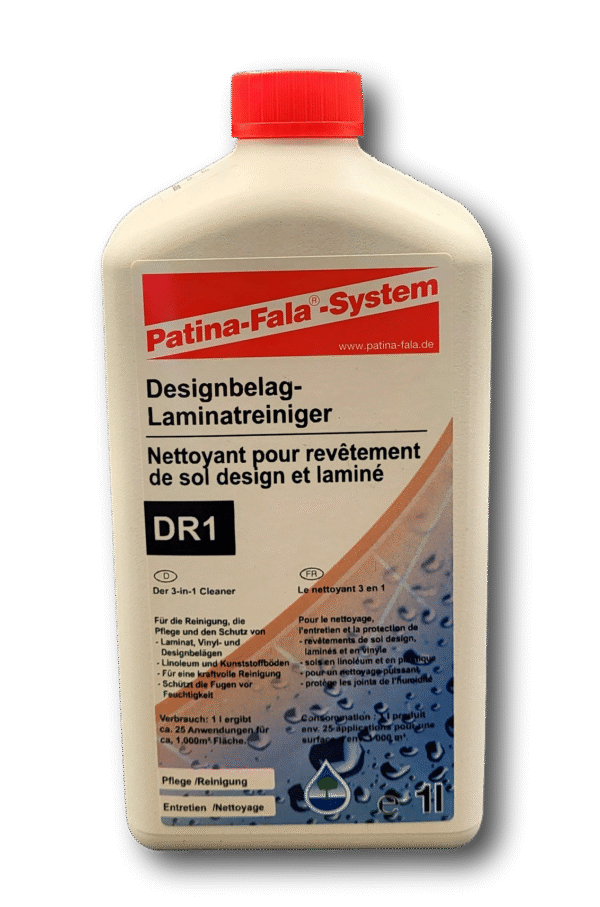 Nettoyant 3 en 1 pour sols stratifiés et PVC 1 litre