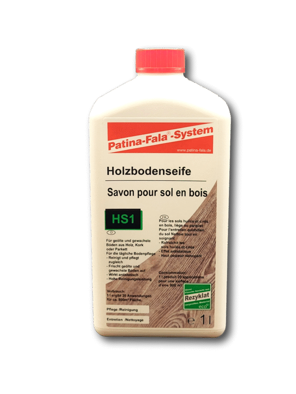 Holzbodenseife 1 Liter