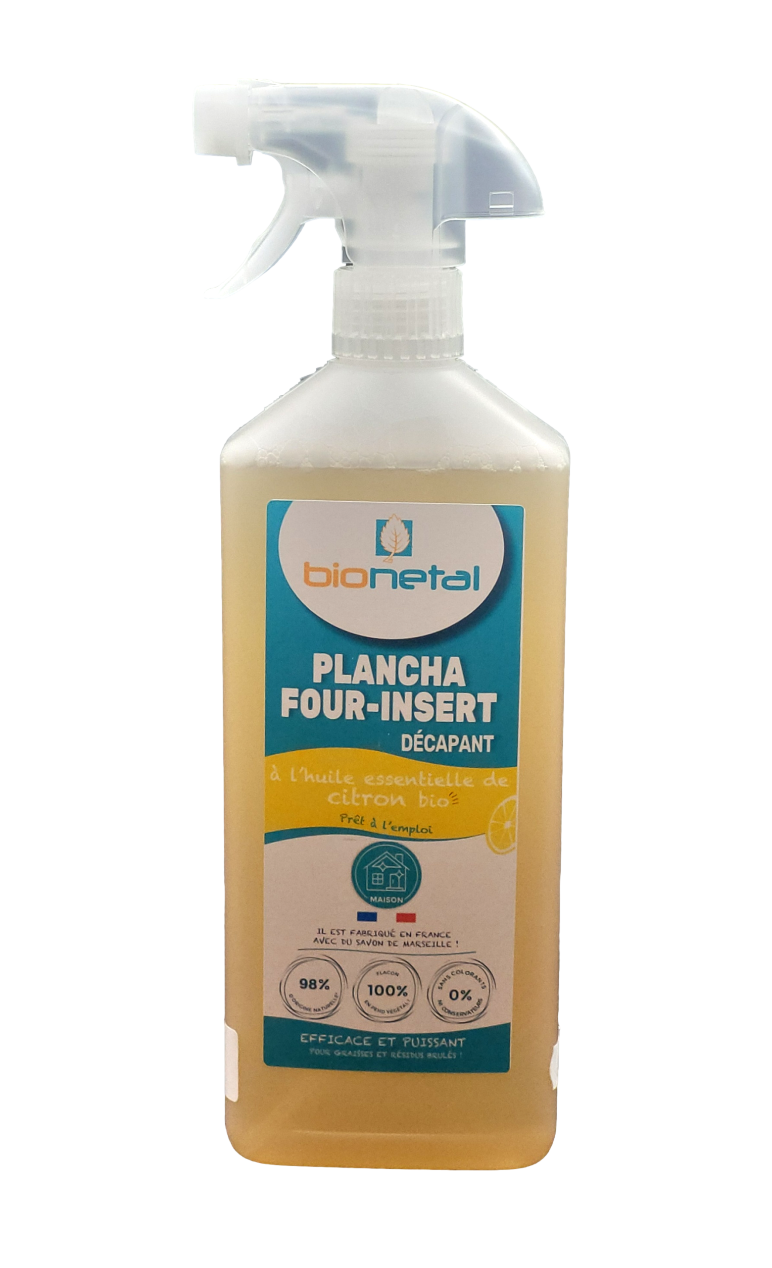 Décapant four et plancha