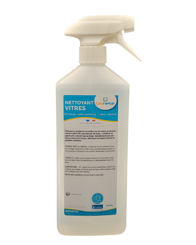 Nettoyant vitres anticalcaire