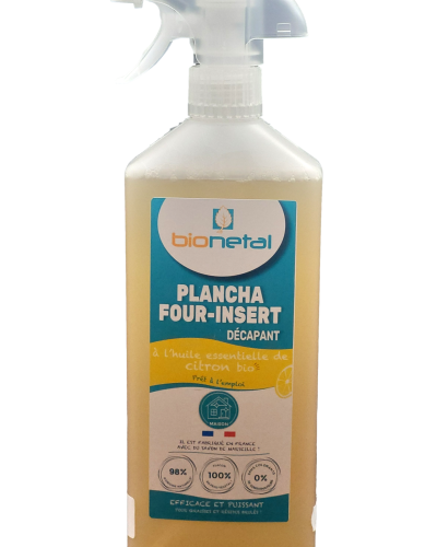 Décapant four et plancha