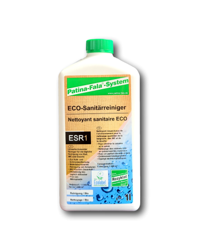 Nettoyant sanitaire écologique