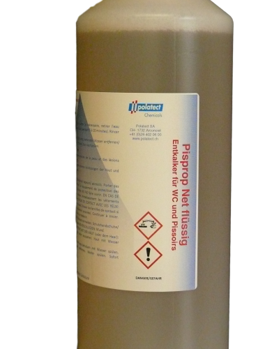 Détartrant pour urinoirs - Pisprop net liquide