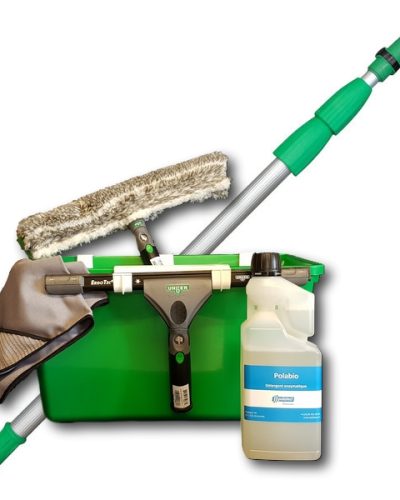 Kit complet pour le nettoyage des vitres et stores – Polatect SA